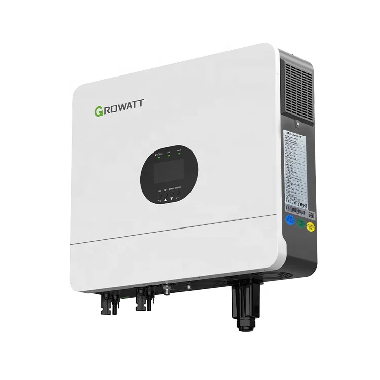 Growatt SPF 6000 ES Plus - 6KW Solar Inverter for Off-grid