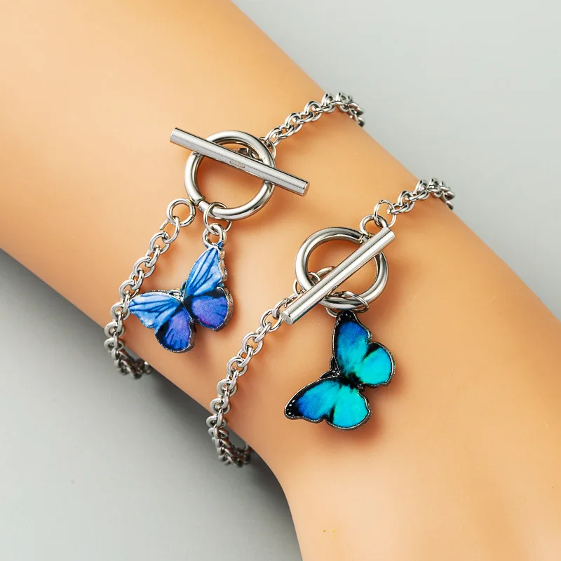 Butterfly  Bracelet
