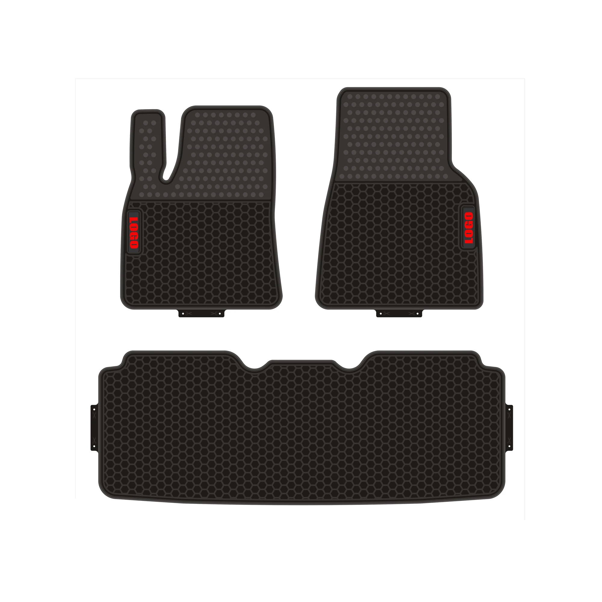 Ensemble Complet Anti-dérapant Taille Spéciale En Caoutchouc Tapis De Sol De Voiture Pour Tesla Model S - Buy Tapis De Pied De Voiture De Pvc/latex De Ensemble Complet Anti-dérapant Taille Spéciale En Caoutchouc Tapis De Sol De Voiture Pour Tesla Model S - Buy Tapis De Pied De Voiture De Pvc/latex De