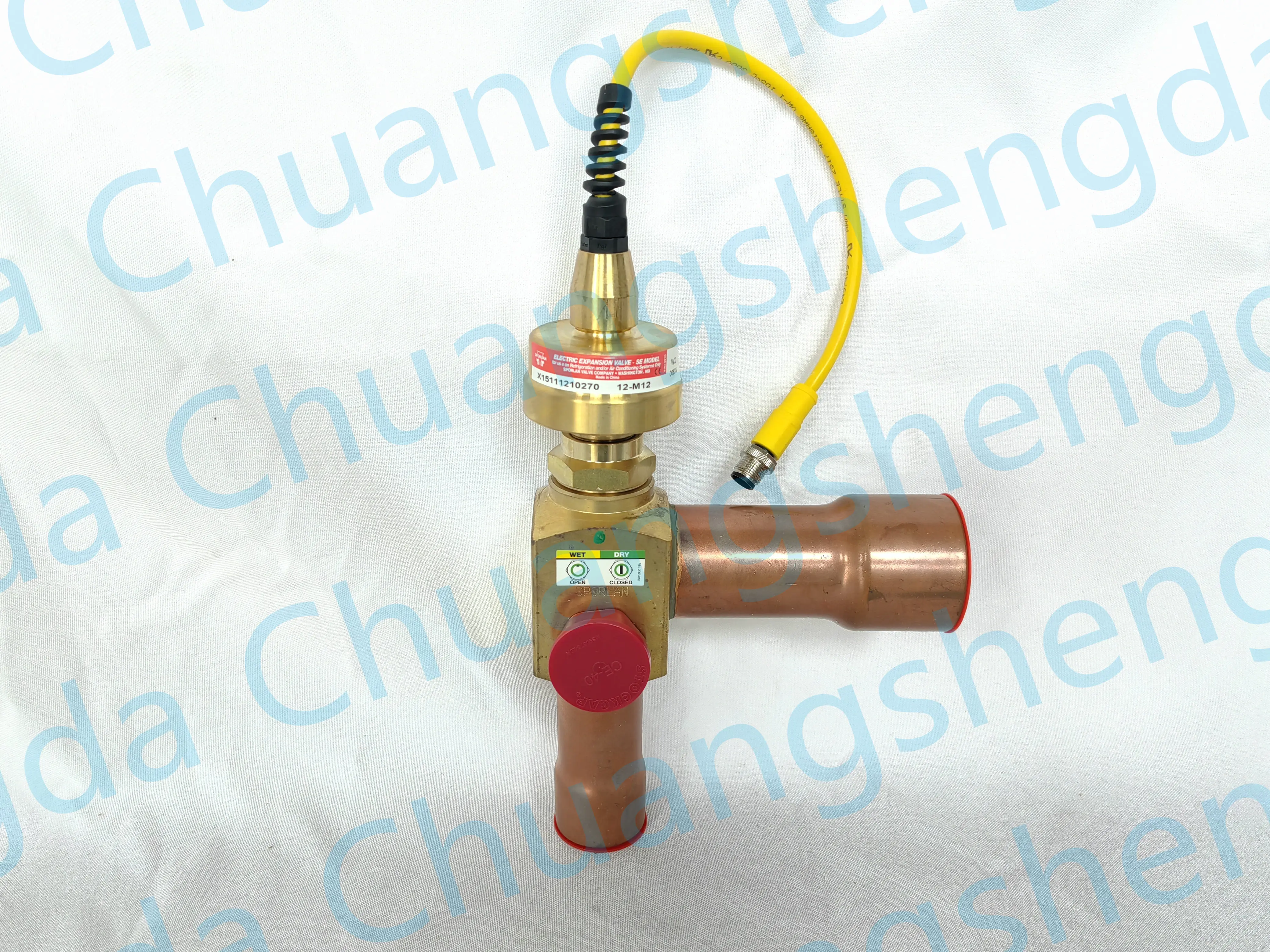 Trane Chiller Parts VAL12000 Electronic Expansion Valve 