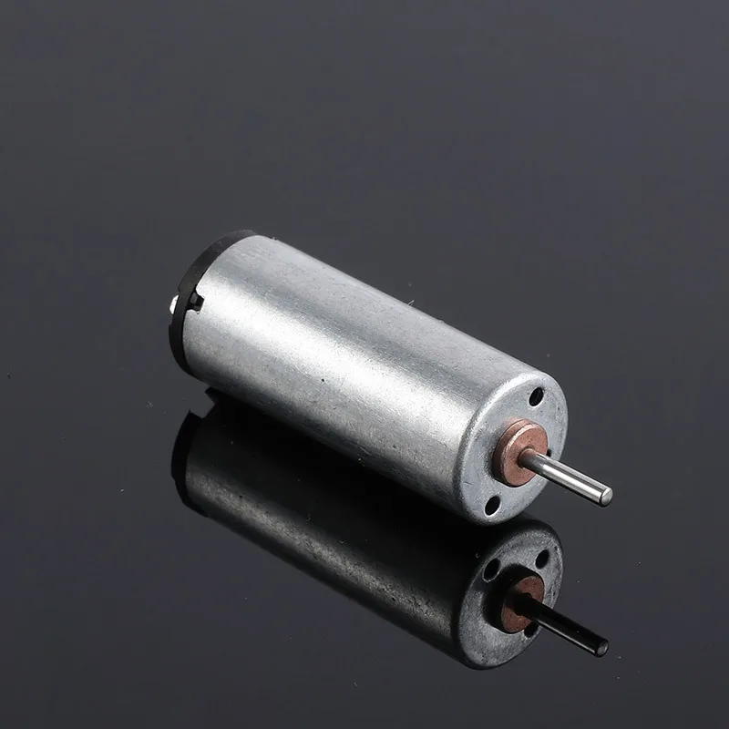 SCFR-1230 3.7V Micro DC Motor 14785 RPM 0.441 MN.m with Brush Commutation for Electric Toothbrush & Camera
