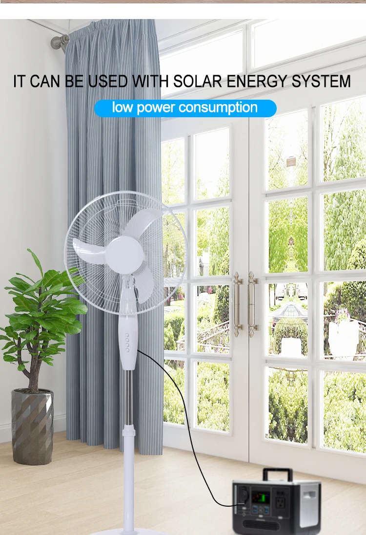 Solar Fan, 12v, Brushless - detail 14
