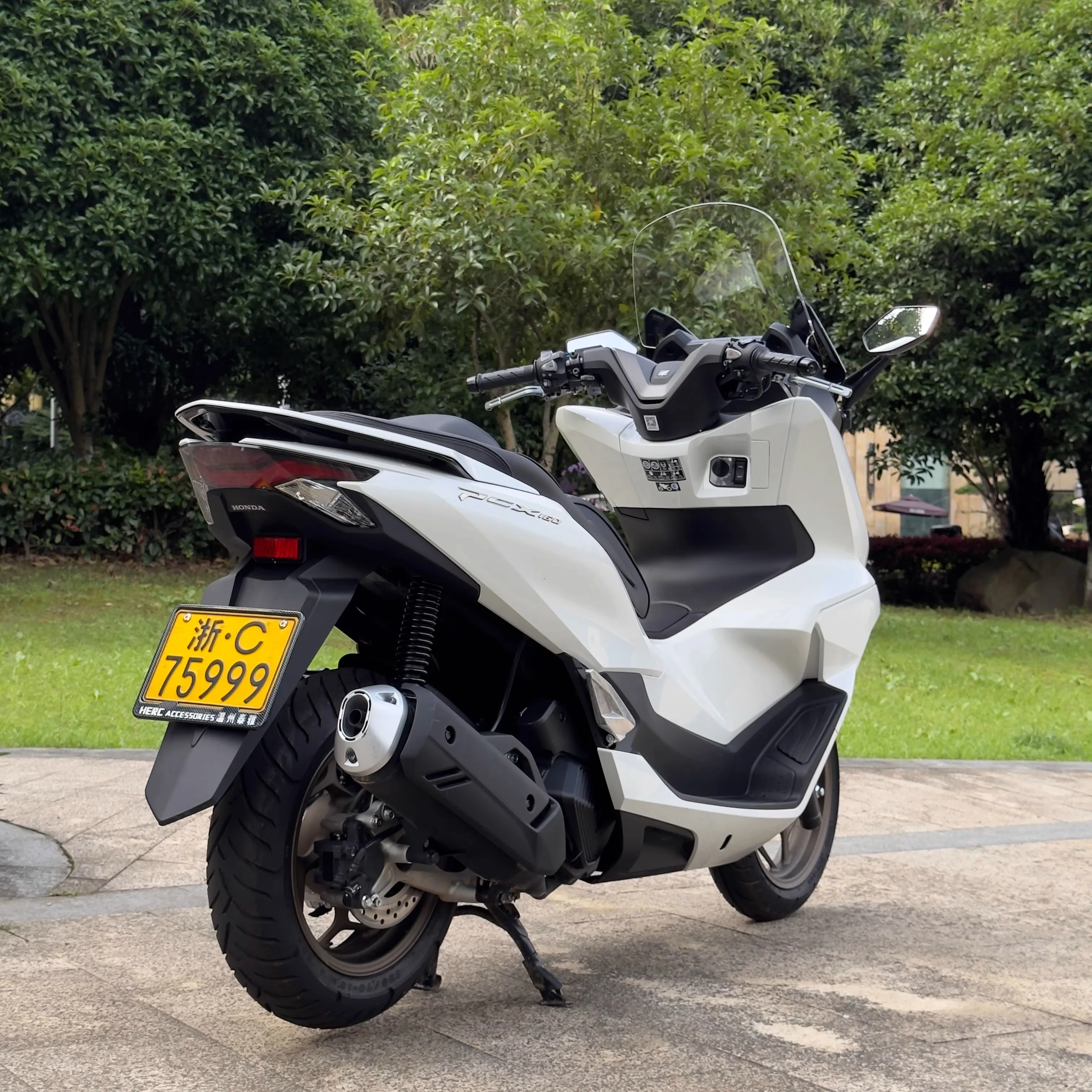 Pcx 160 Honda Pcx 125 Abs HONDA PCX 125 160 Windshield Windproof - Main Image