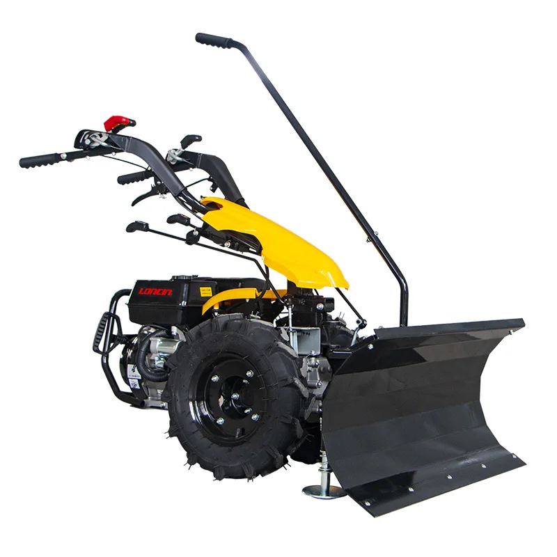 Manual Sweeper Snow Broom 15HP Gasoline Snow Blower Gas Powered Snow Sweeper