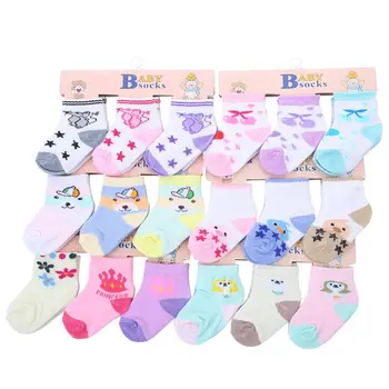 wholesale fancy soft infant baby girl socks