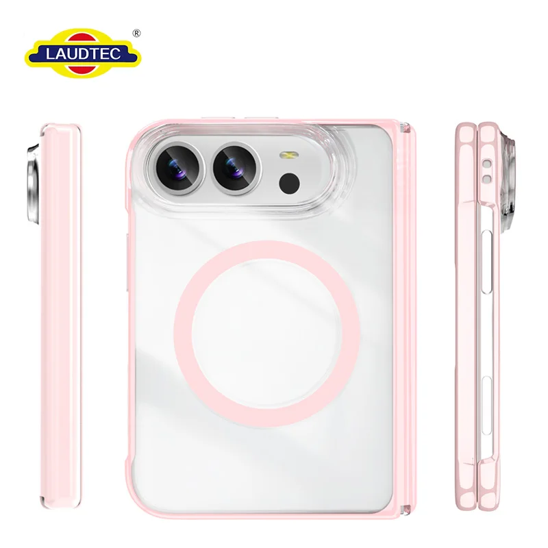 Wholesale Foldable Phone Cases AR Anti Reflective Colorful for iPhone 18 Fold  Transmittance  Ultra Light OEM ODM