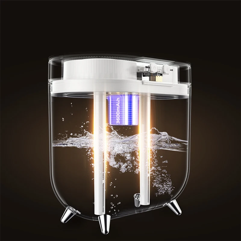 IMYCOO Large Capacity Rechargeable USB Dual 2L Air Humidifier OEM/ODM Spray Cool Mist Big Battery Humidifier
