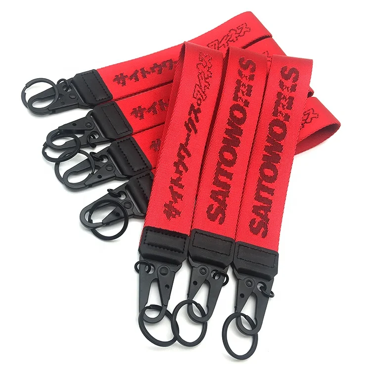 Customize Wrist Lanyards Strap Holder High Strength Tactical