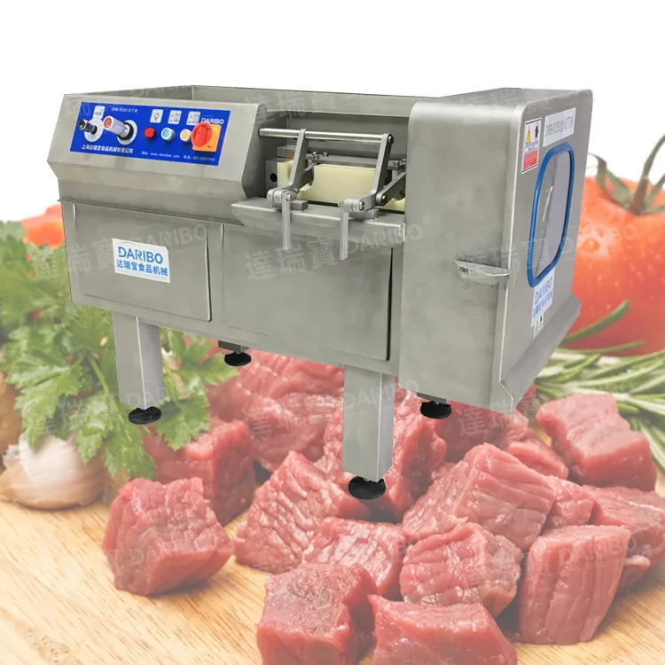 DRB-R550 Frozen Meat Dicer-Meat Dicer-Shanghai Daribo Food Machinery Co.,  Ltd.