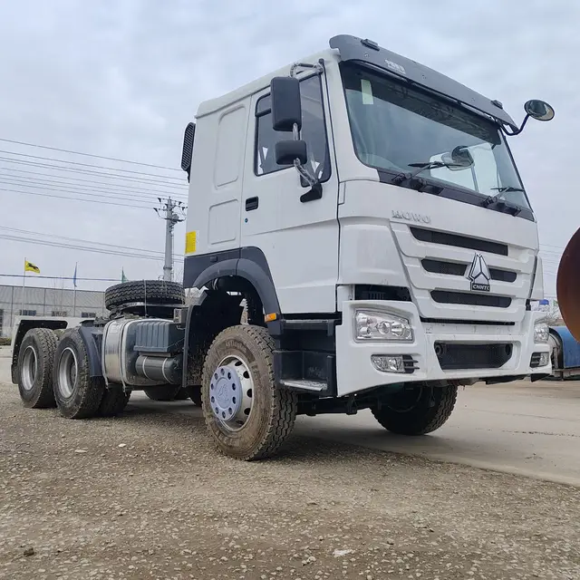 China Howo Sitrak Used Tractor Truck Tractor Head for Sale Africa