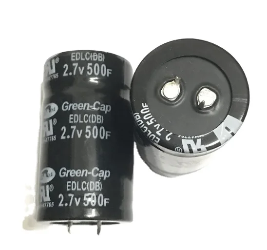 スーパーキャパシタ2.7V 3.7V 12V 10F 25F 3000Fパワーコンデンサ