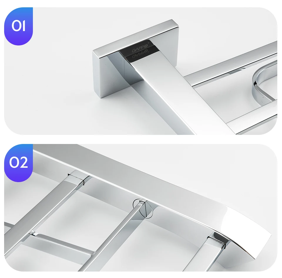 Gappo Top Quality Bathroom Shelves restroom shelf Storage Shelf G0724
