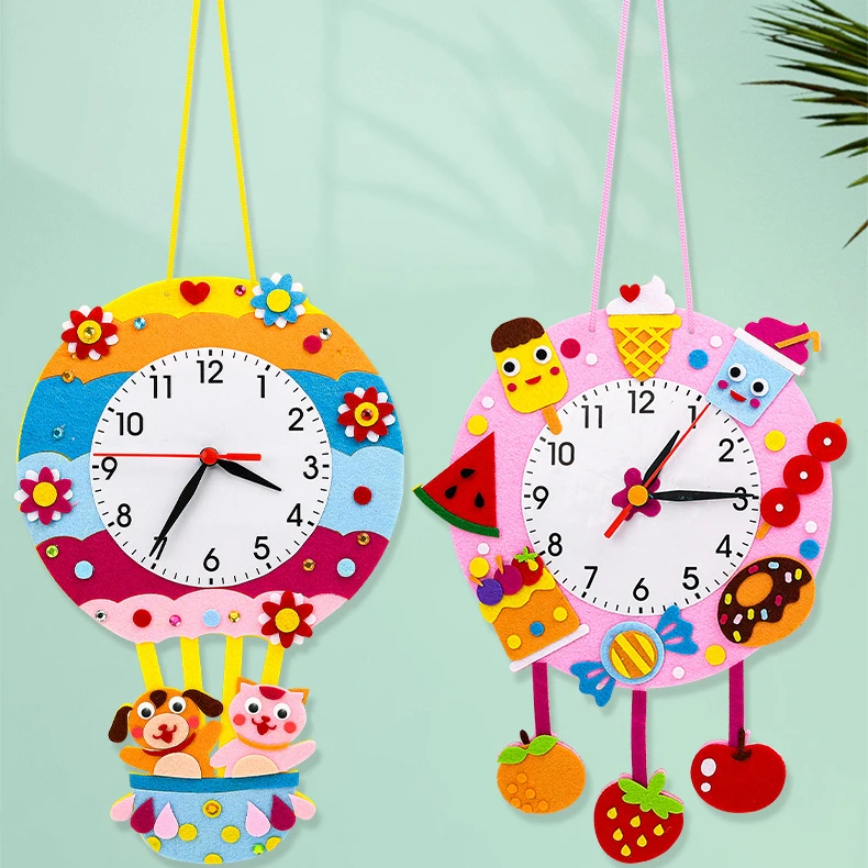 Material Reciclable Como Fabricar Un Reloj De Pulsera De Cartón