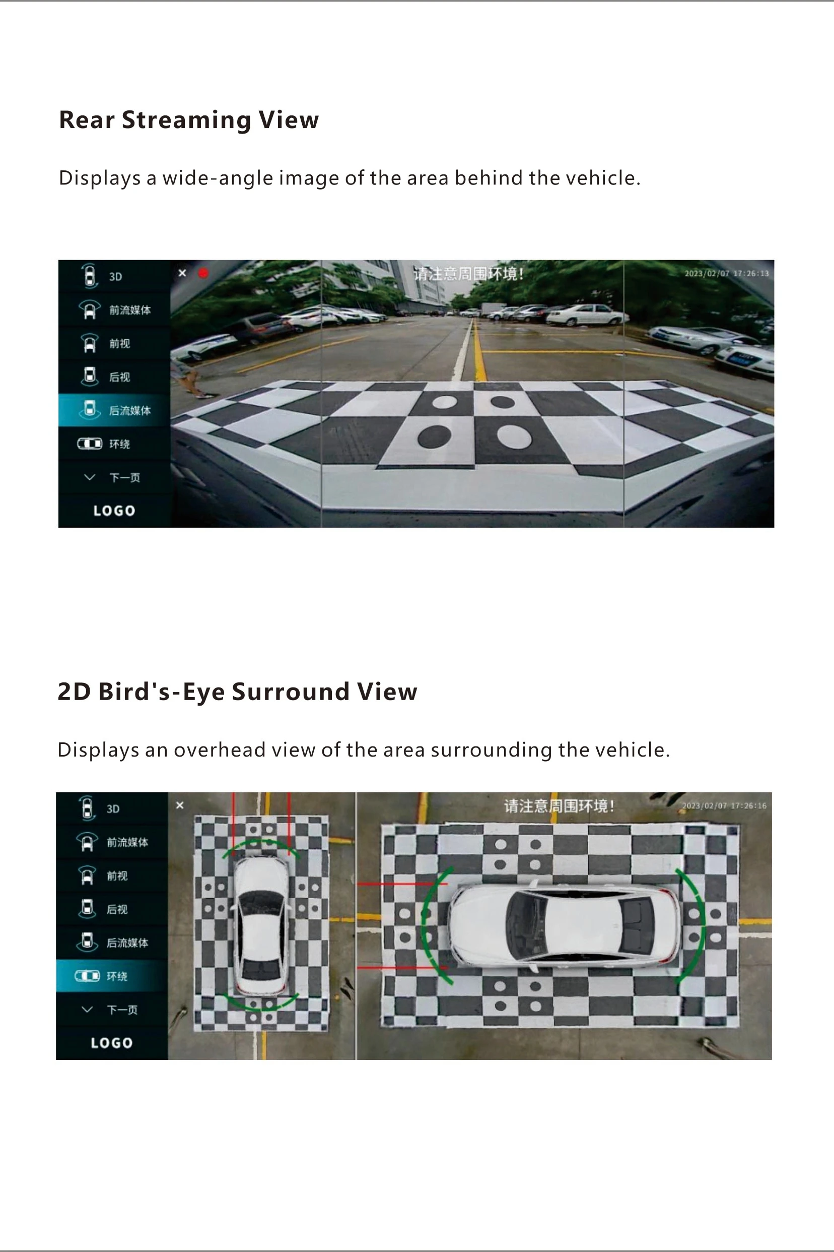 Wemaer 360 Car Camera for VinFast VF3 Plug and Play Digital Signal OEM Upgrade VF5 PCB Decoder AVM Surrounding Bird View details