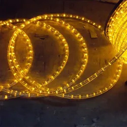 LDEロープライト 100メートル LEDロープライト屋外100m50メートルプロモーションプラスチック