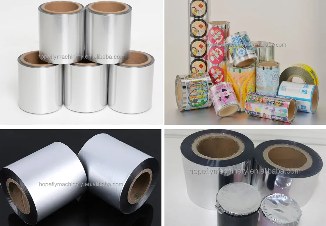 Automatic Film Sealing Machine Paper Cup Plastic Cup Yogurt Cup Heat Sealer Factory Direct Sales