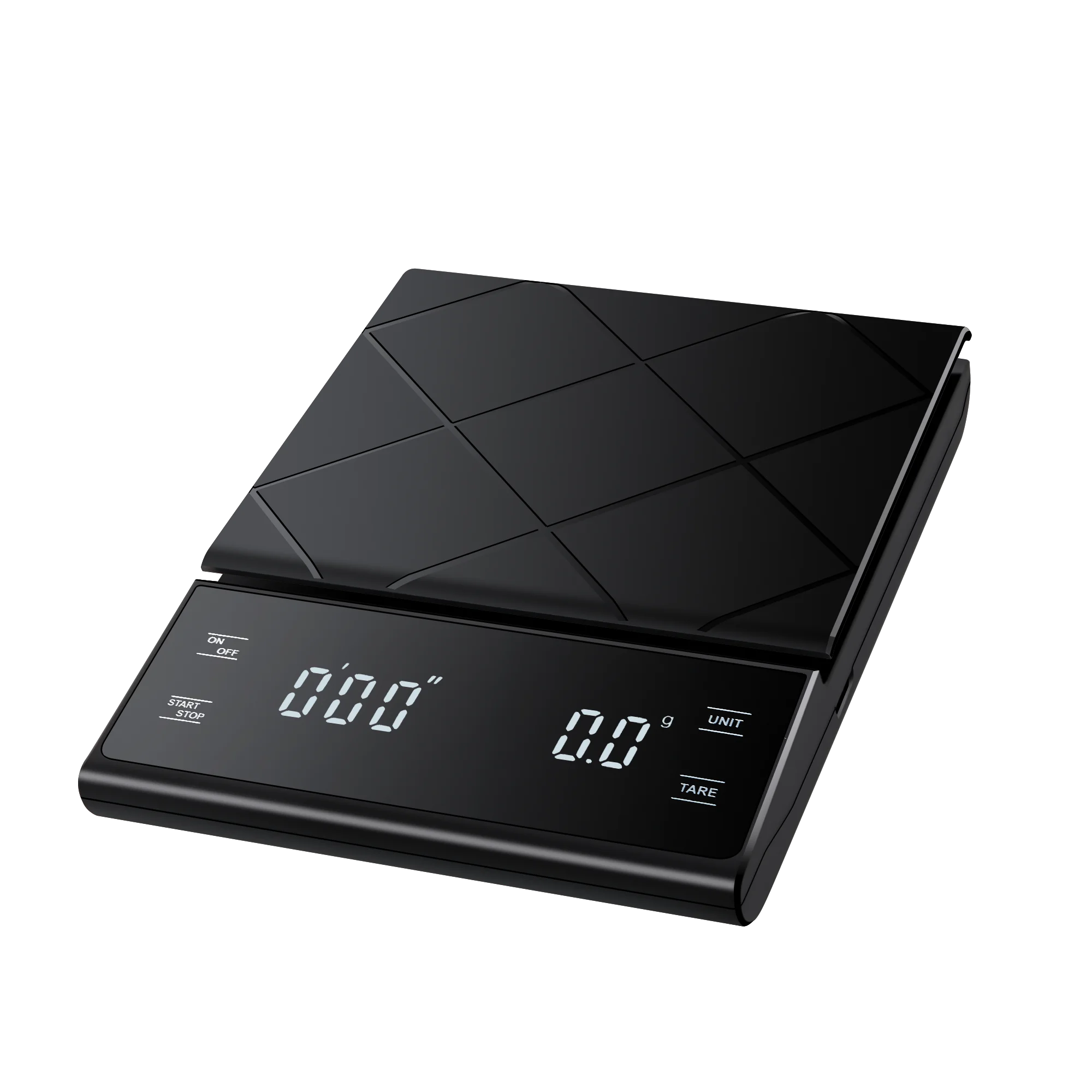 2022 Premium Coffee Weighing Scale Timing Countdown Function Multi Mode