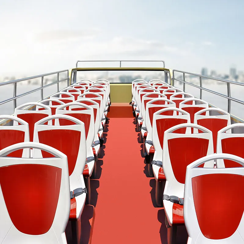 Роскошный двухслойный автобус автобусный распродажа