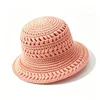 Gradient peach pink hollow