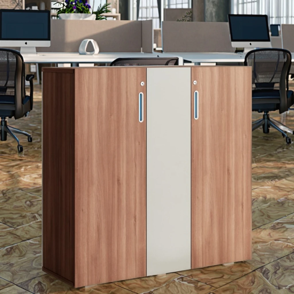 Document Filing Cabinet Organization Storage Office Furniture Horizontal File Drawer Modern Workspace Solution 3