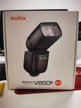 Godox V850III 76W 2.4G GN60 Wireless X System Li-ion Battery Speedlite for Can** Nik** So** Pentax Olympus product image