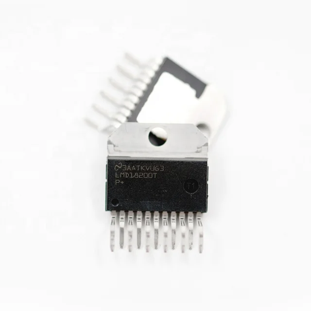 Brushed DC Motor Driver IC LMD18200T/NOPB 3A 55V H-Bridege IC Chips  Bi-CMOS DMOS Parallel TO-220-11 from Texas Instruments