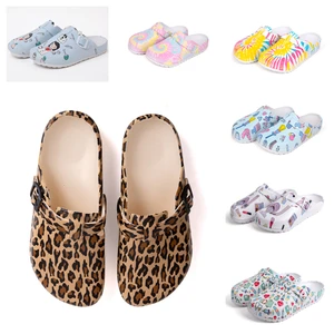 Uniform Hospital Clinic Doctor Printing Scrub Shoes, Custom Color and logo