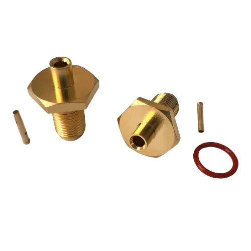 Hot Selling SMA-KYB2 Waterproof SMA Female Connector With Thread for RG405/RG086 Cable