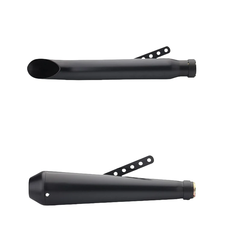 Vintage Fishtail-style Exhaust Pipe,Suitable for Harley,Triumph