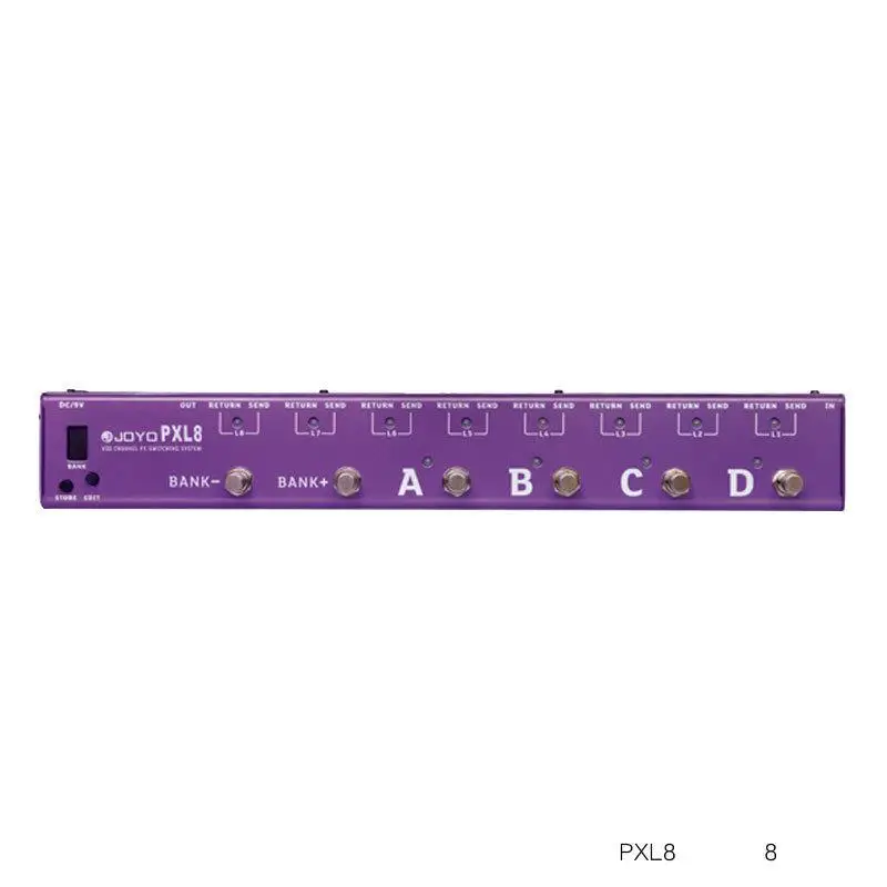 JOYO PXL8 Electric Guitar Effector Marshalling Box - Portable