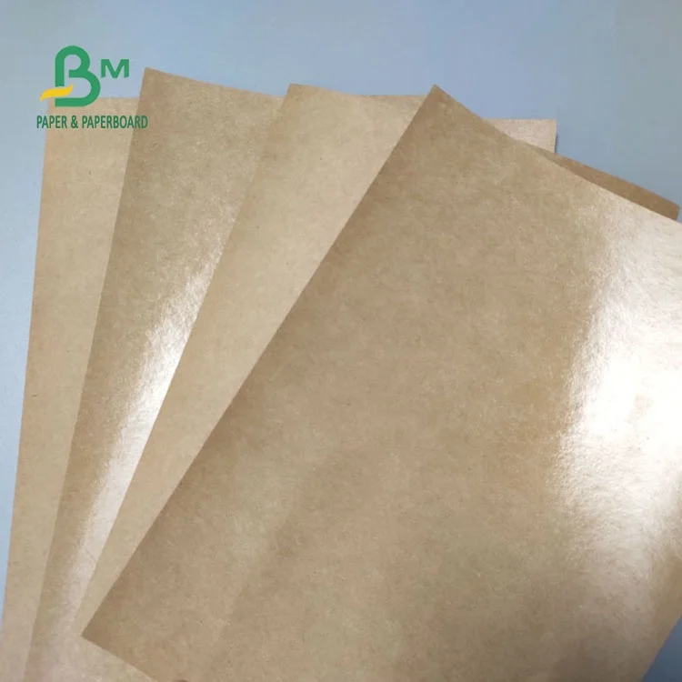 Brown Greaseproof Paper Sheets 250X200mm (Pack 1000)