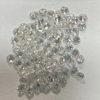 HQ GEMS 0.03 carat 2mm GH VS cvd diamond hpht diamond Man made synthetic rough diamond