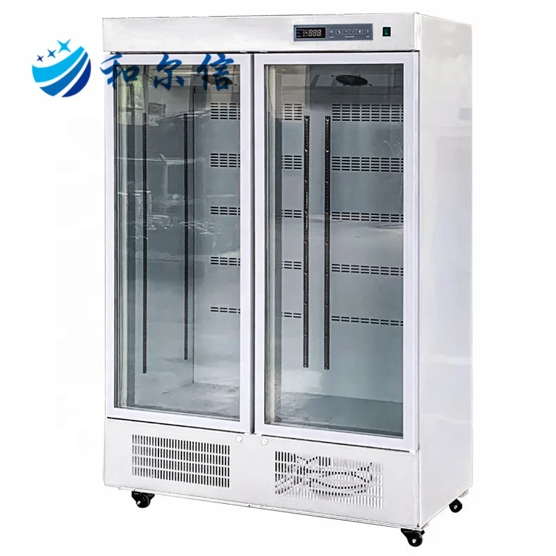 Glass Door Vaccine Medical Refrigerator 2 To 8 Degree Laboratory