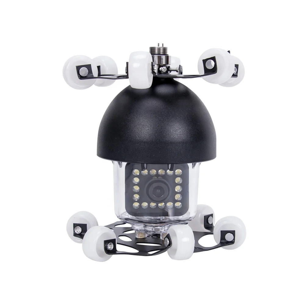 Factory 7 Inch Monitor Drain Sewer Pipe Camera with 360 degrees Camera Head, IP68 Waterproof Pipe Camera