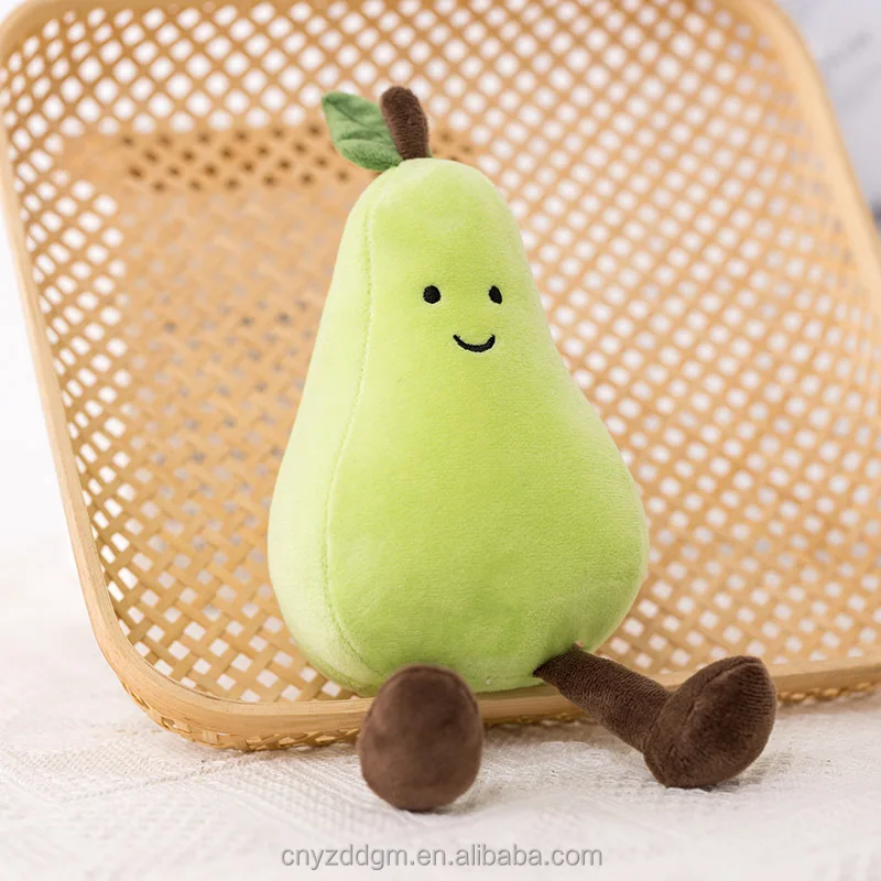 Personalised Plush Banana Fruit Plushie Personalised 