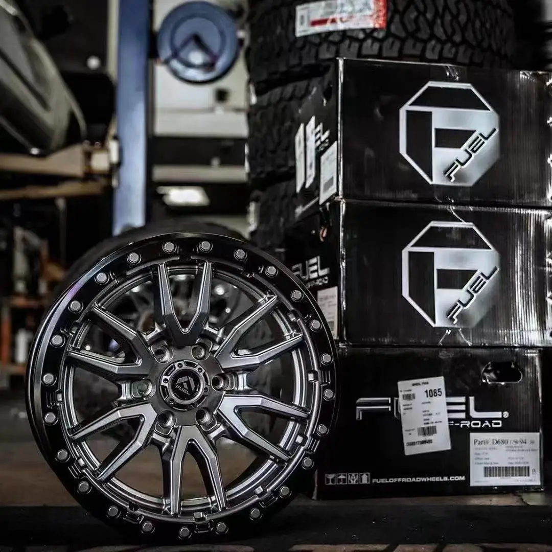 Alibaba.com: 17-22 inch 5-6 holes offroad alloy wheel rims with offset ...