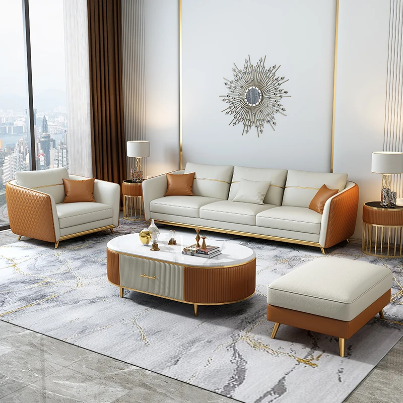 Modern Sofa Set Table Designs