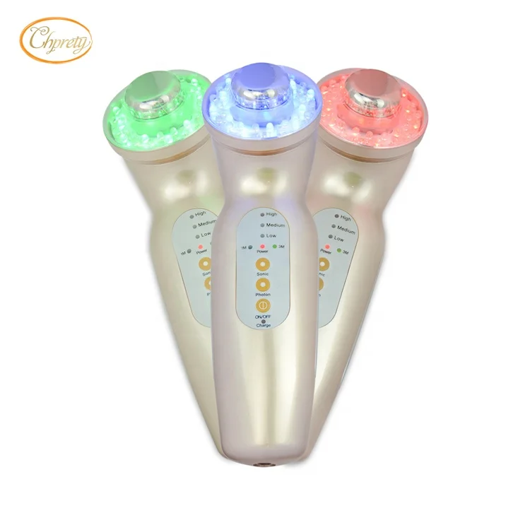Chargeable Photon Skincare Machine Face Massage Angel Beauty Products Massager Products
