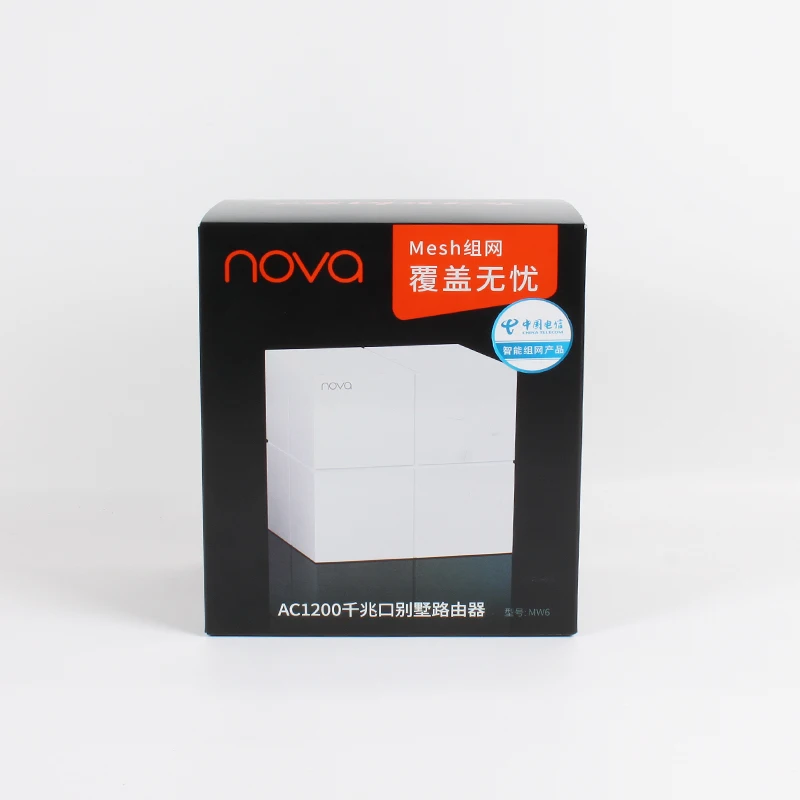Tenda Nova MW6 WiFi Mesh Router Whole Home Wireless System