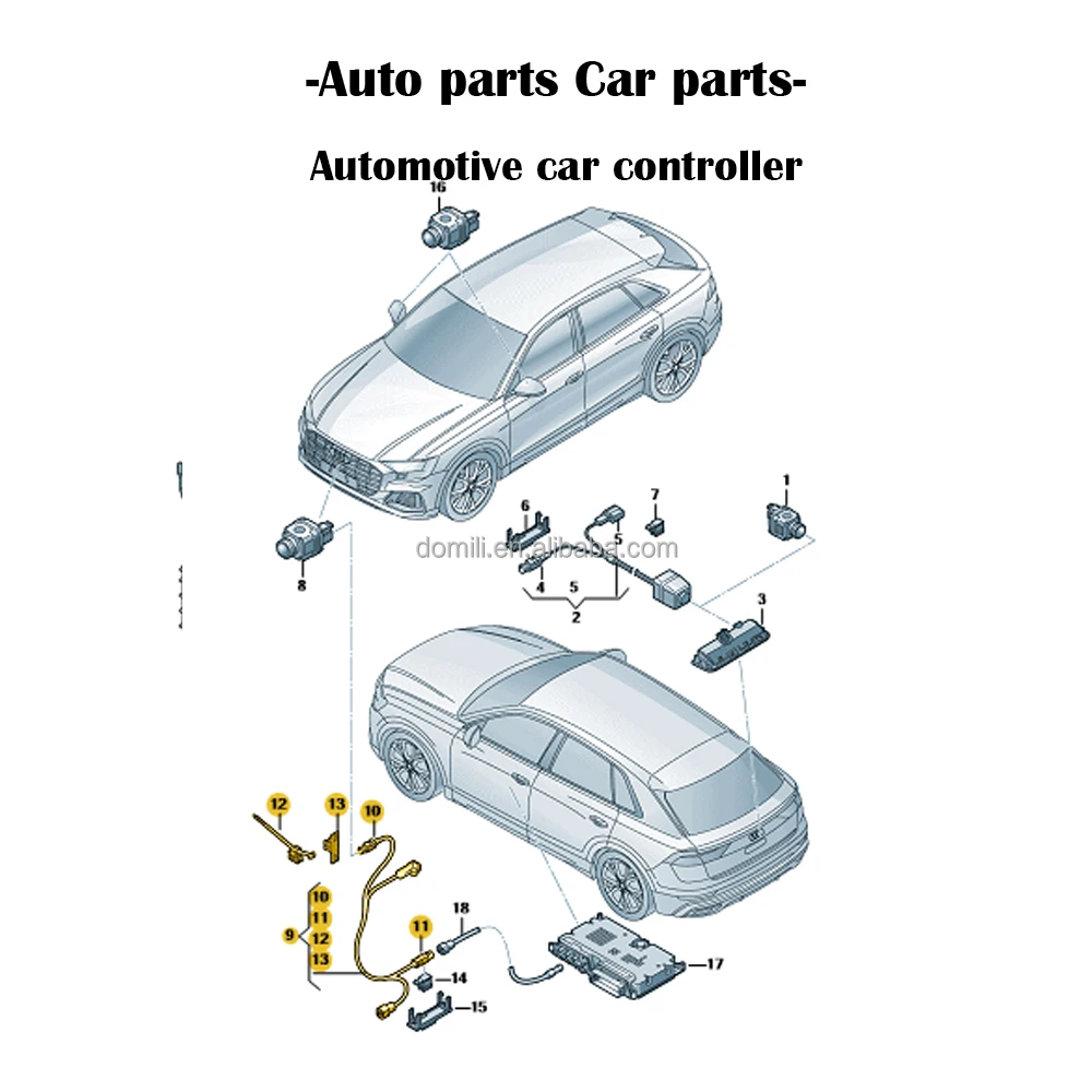 Großhandel Auto Ersatzteile für Kraftfahrzeuge BMW X1 X2 X3 X4 X5 