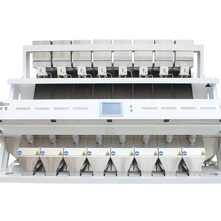 Лидер продаж умная машина для сортировки цвета подсолнечника арахиса с ПЗС оптический сортировщик