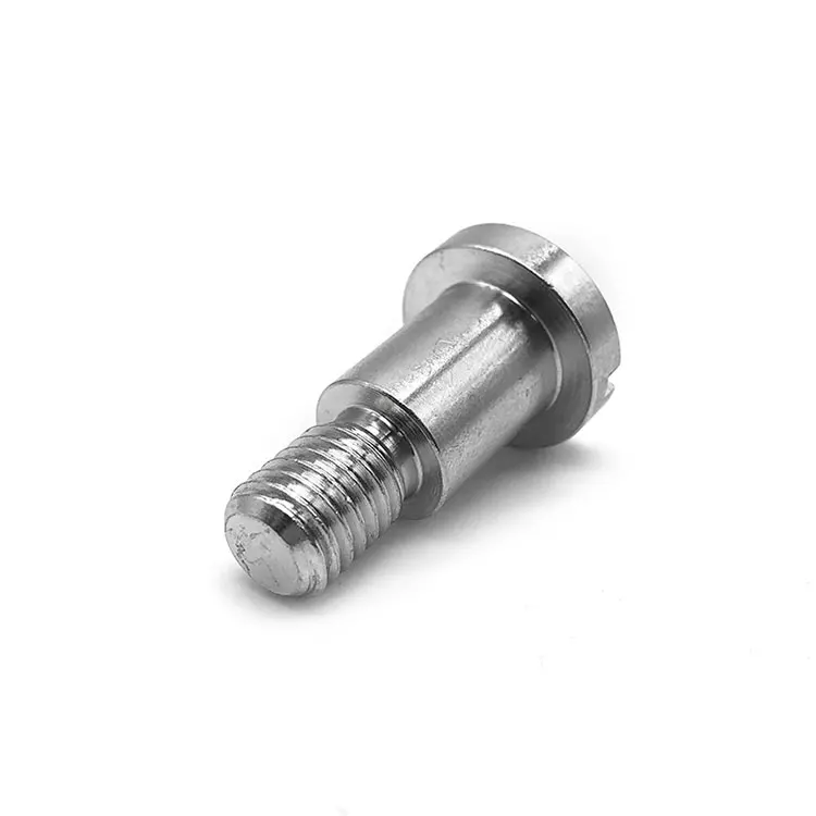 Aluminium M6 Rond Punt M 2X6 Micro Schouderschroef Duimschroeven Stap Schouderbouten, Schroeven, Moeren