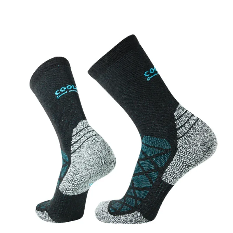 Athletic Running Breathable Compression Socks Coolmax Hiking Bicycle Quick Dry Sport Custom Socks