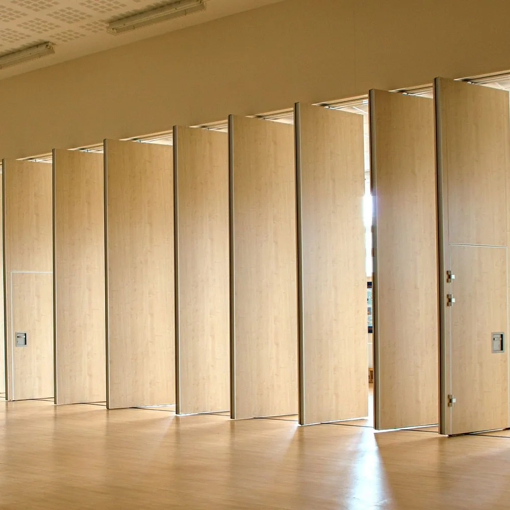 Meeting Room Soundproof Sliding Folding Operable Acoustic Movable Partition Wall