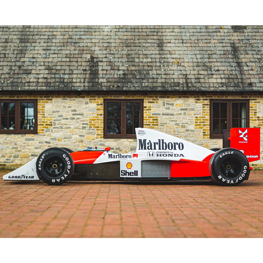 Classic Mclaren MP4/5 - 1:1 Sculpture Half Size F1 Car