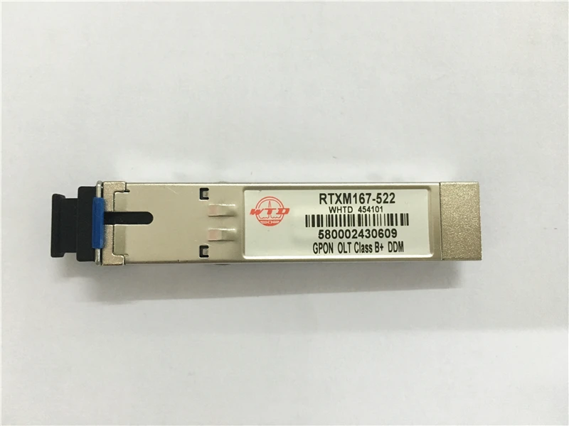 Wtd Rtxm167-522 Gpon Olt B + Pon类模块sfp光收发器 - Buy Rtxm167-522,吉比特无源光网络 ...