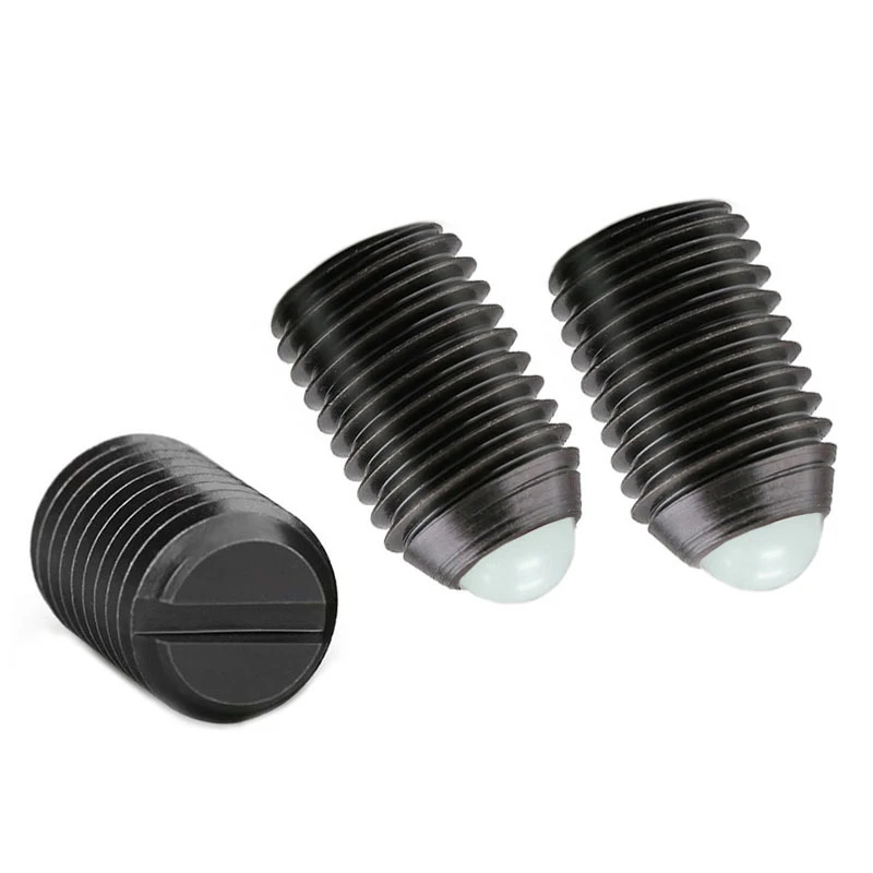 M2 M3 M4 M5 M6 Stainless Steel Green ABS Tip Set Screw Nylon Pitch Grub Screw
