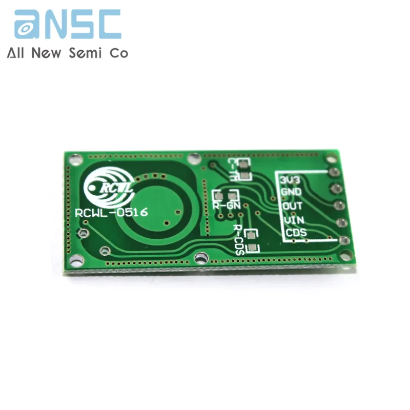 Smart Electronics RCWL-0516 microwave radar sensor module Human body induction switch module Intelligent sensor