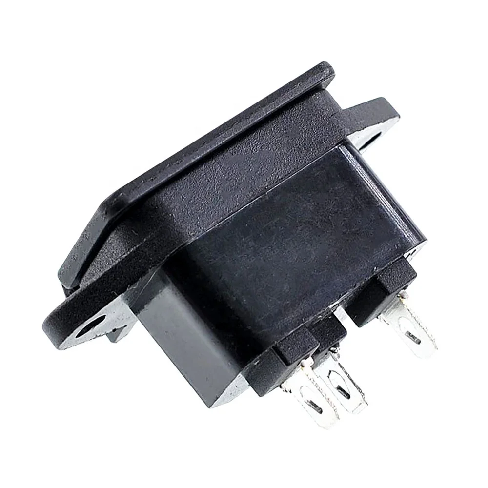 Buy China Wholesale C14 Panel Mount Plug Adapter Ac 250v 10a/15a