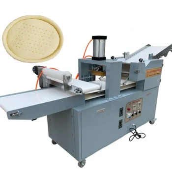 Pneumatic Pizza former automatic 7 en 1 Pizza dough presser making machine